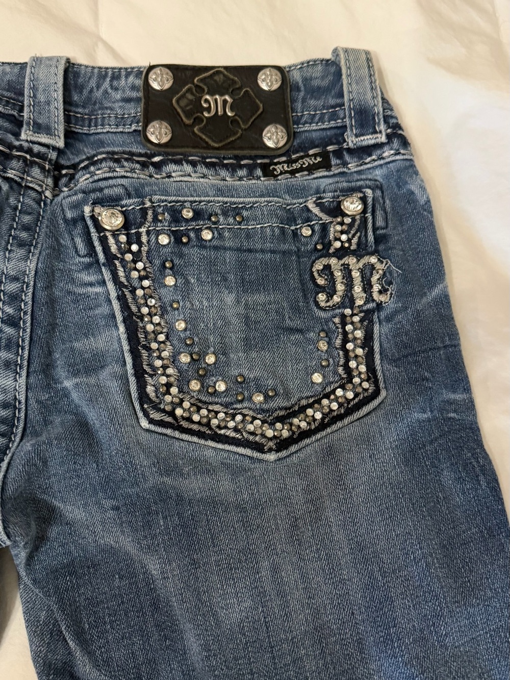 Miss Me Bootcut Jeans - Picture 5 of 7